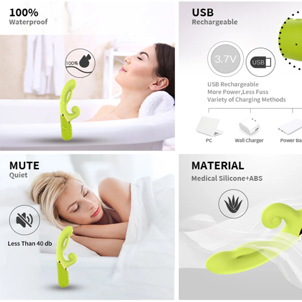 9 vibration modes G Spot