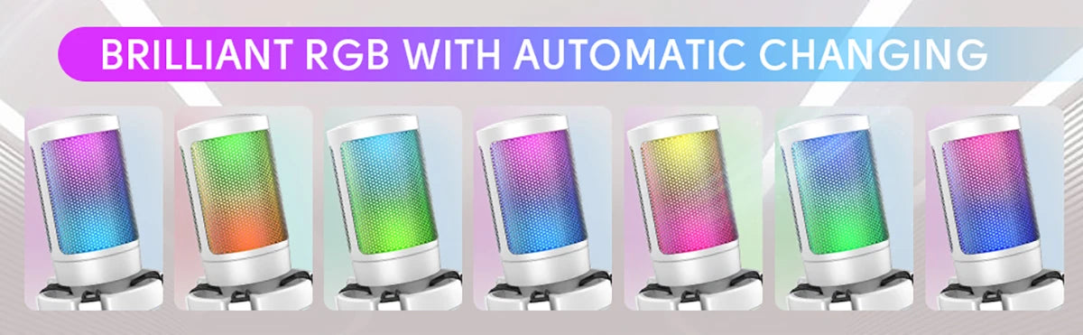 Plug & Play USB Mic for PC & Laptop