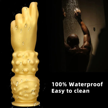 Large Hand Toy for Deep Penetration