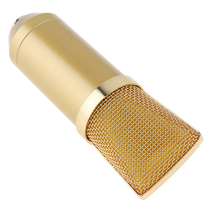 Gold Condenser Live Streaming Mic
