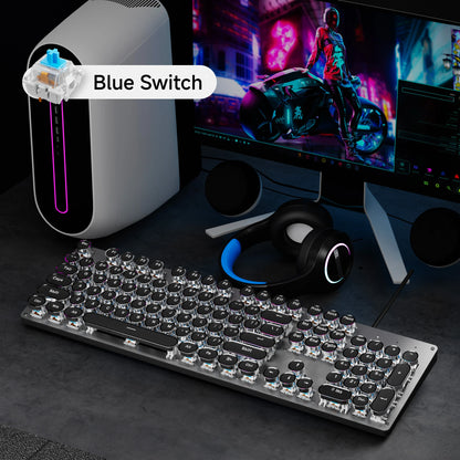 Full-Key Anti-Ghosting Keyboard