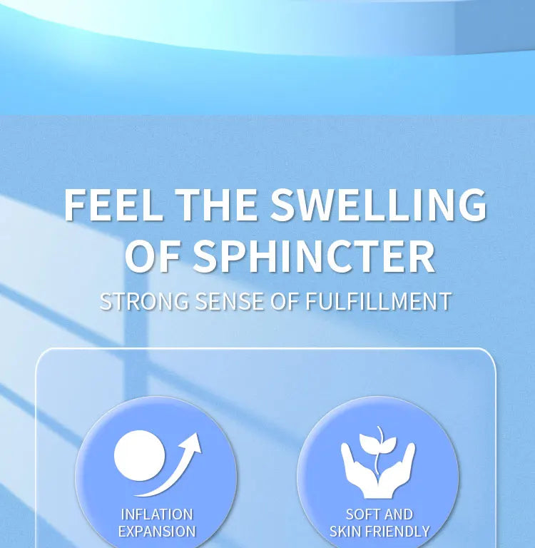 Inflatable Silicone Trainer with Hand Pump