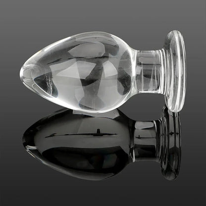 High-Quality Glass Plug for Women