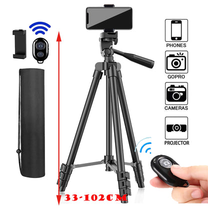 Bluetooth Tripod Stand