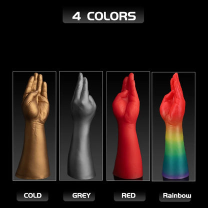 Premium Silicone Huge Hand Dildo