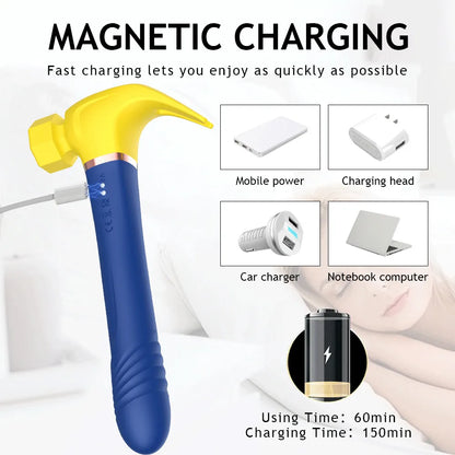 Hammer AV Magic Wand Vibrator
