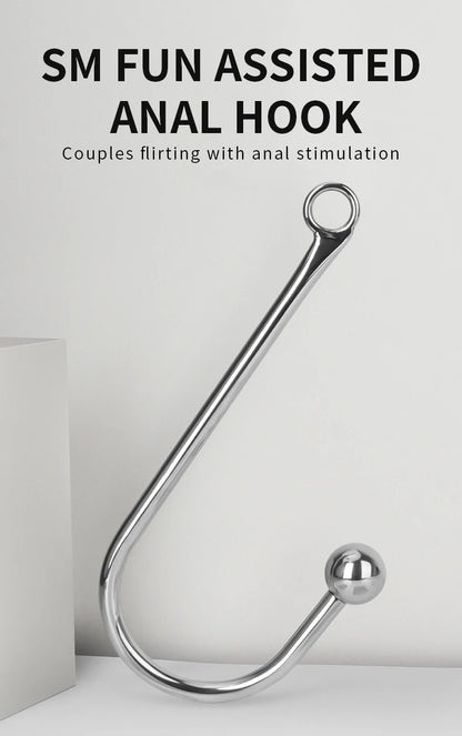 Premium Stainless Steel Anal Hook
