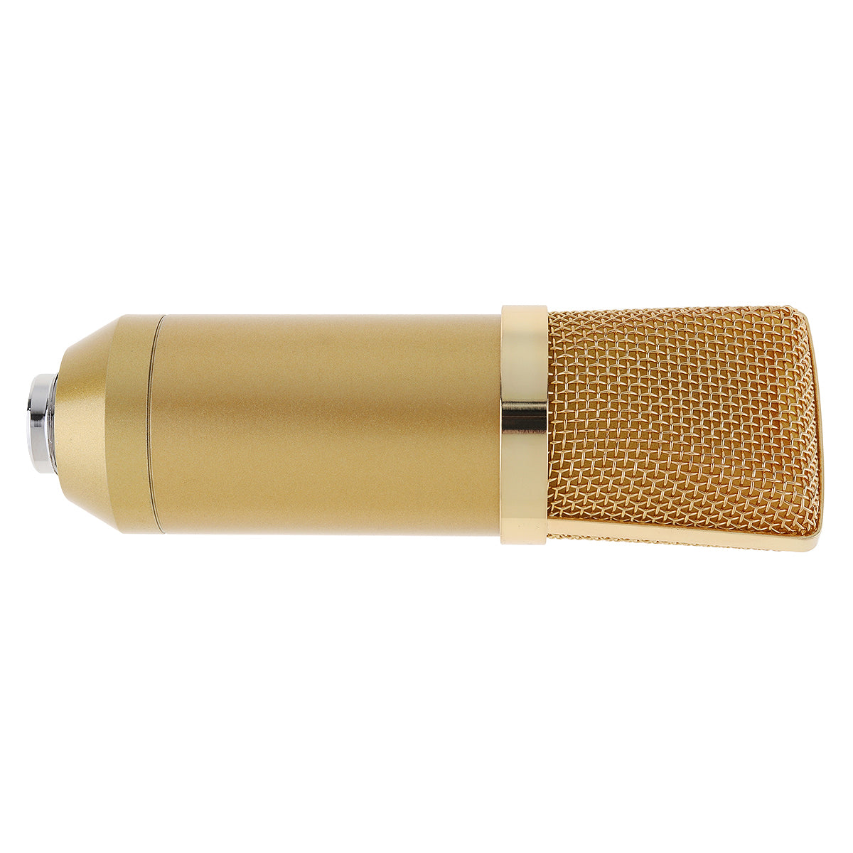 Gold Condenser Live Streaming Mic
