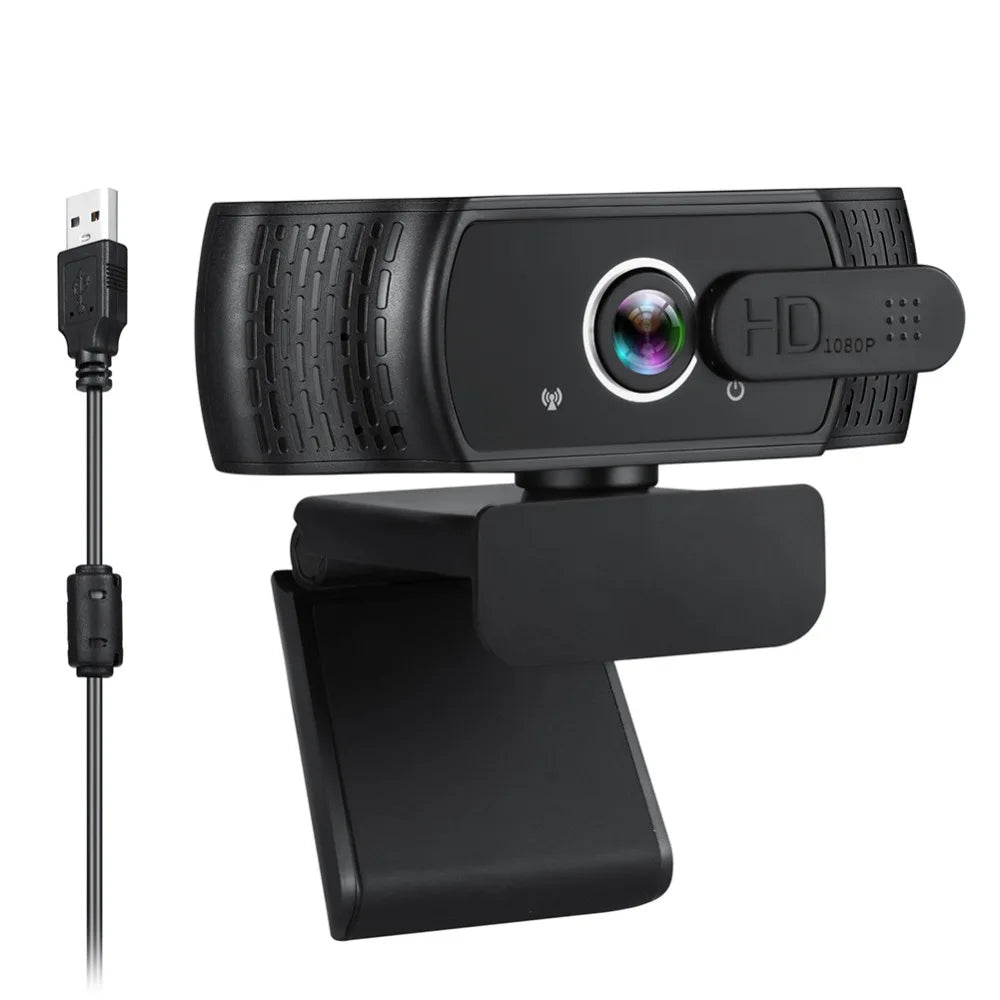 Full HD 360° Mic Webcam