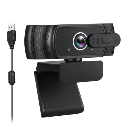 Full HD 360° Mic Webcam