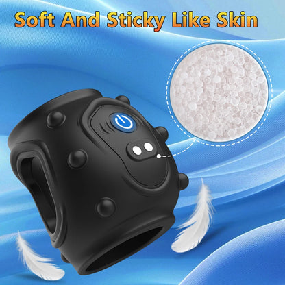 Vibrating Penis Sleeve Ring