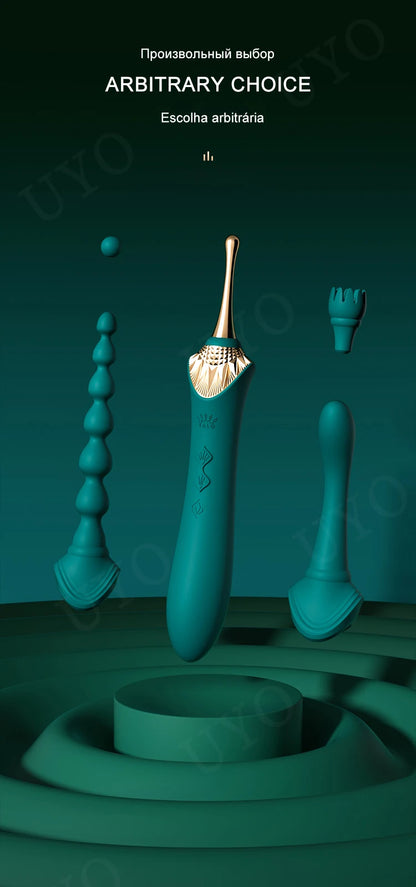 Skin-Friendly Silicone G-Spot Adult Toy