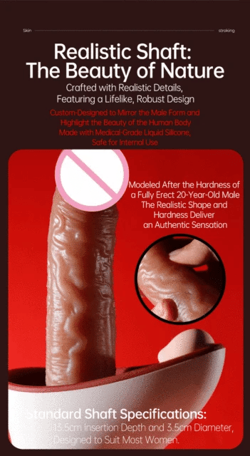 3-in-1 Heating Thrusting Sex Machine
