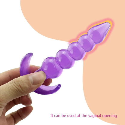 Flexible, Smooth, And Comfortable Plugs