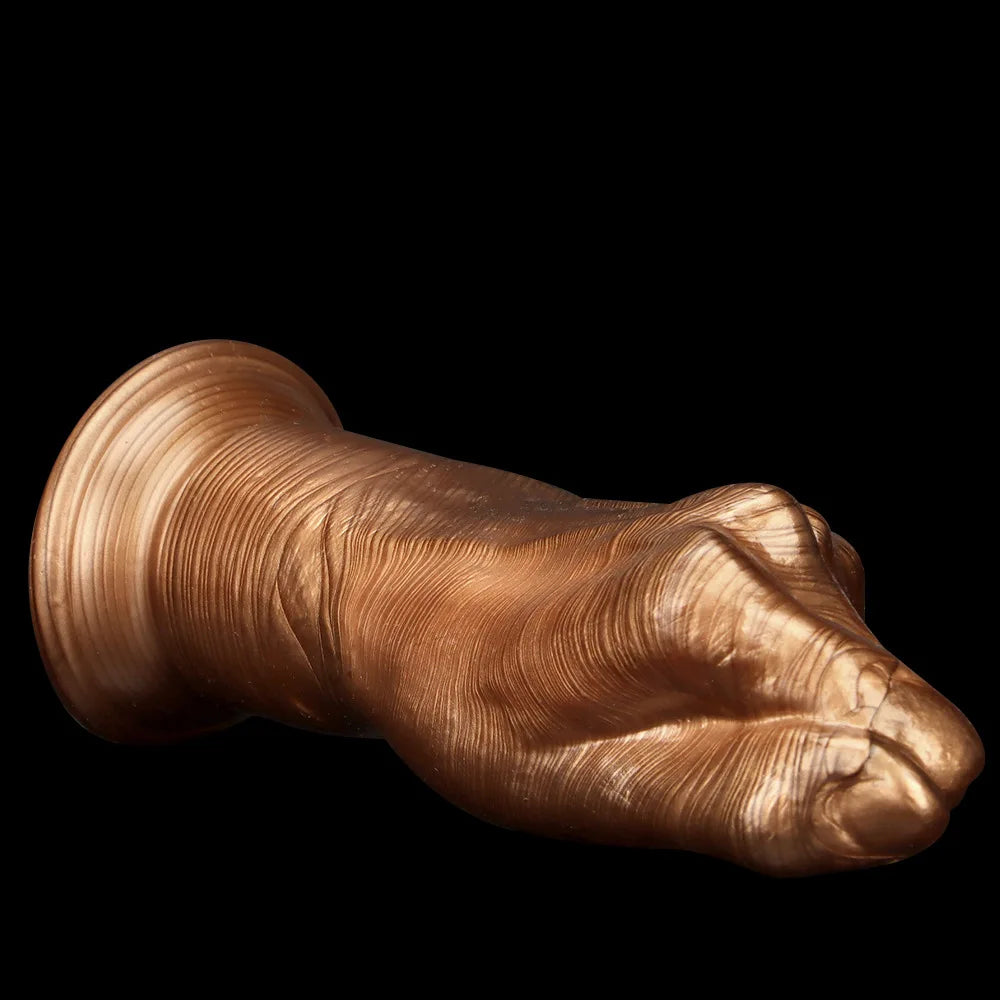 Premium Soft Rubber Hand Dildo