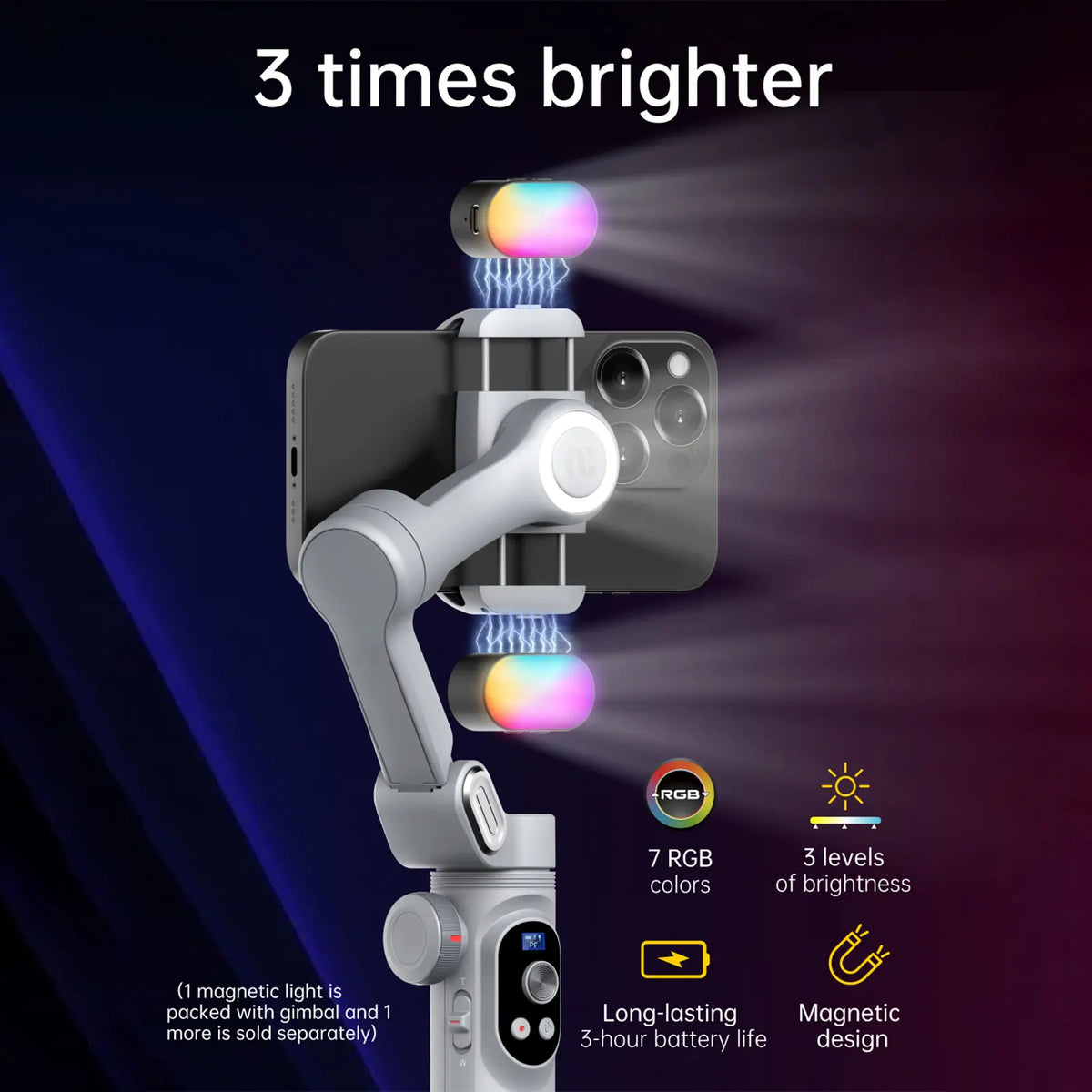 Smart High-End Creator Gimbal