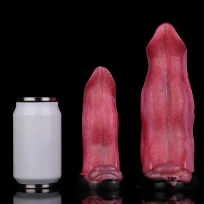 Dragon Tongue Fantasy Dildo — 2 Sizes Premium Silicone