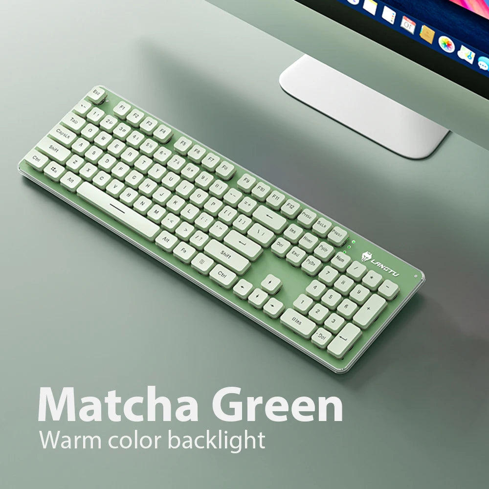 Hot-Swappable LED Keyboard