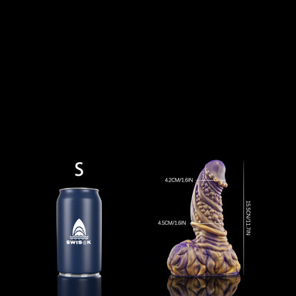 Thick Soft Bumps Dildo