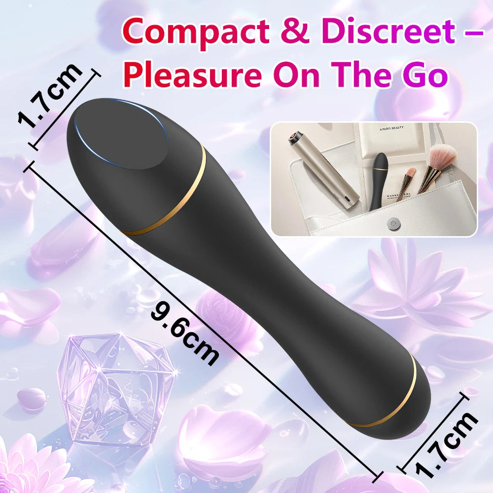 Powerful Mini Vibrator