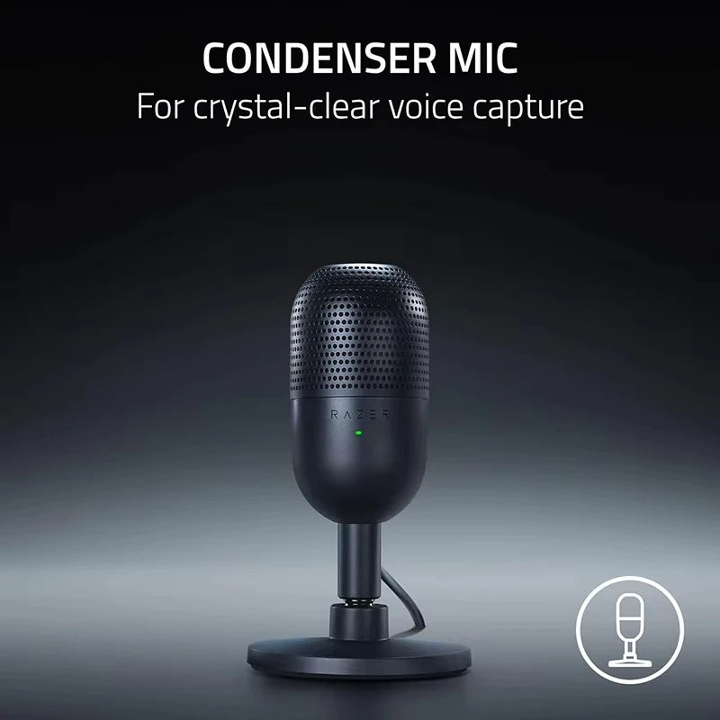 Webcam Talent & Streamers Mic