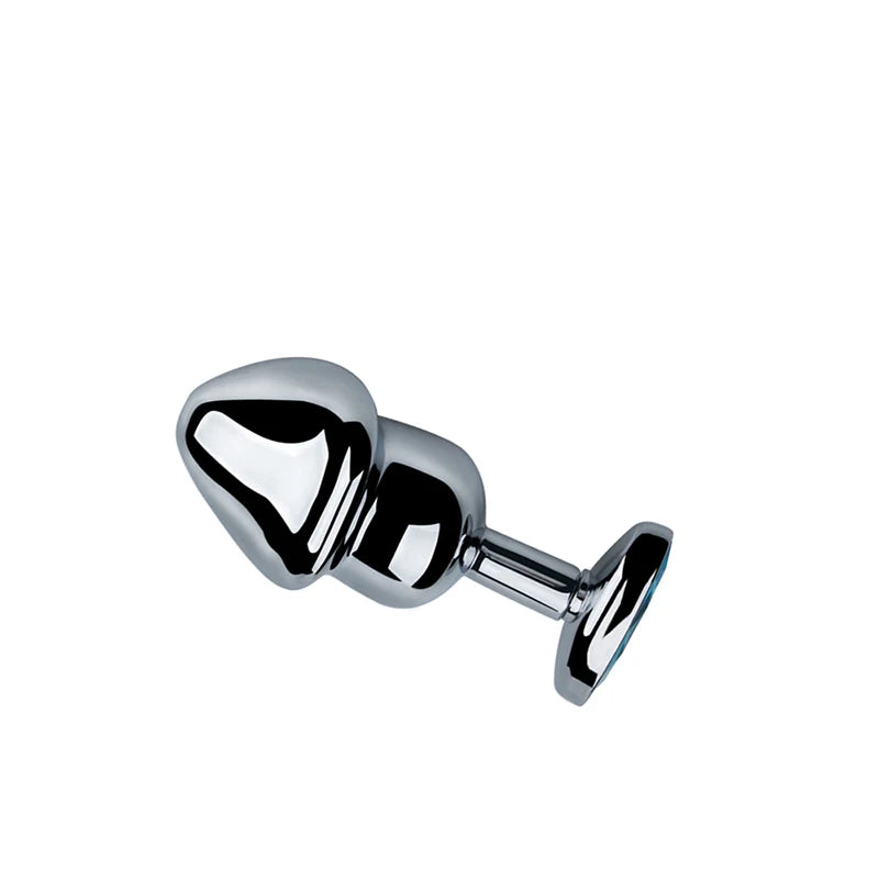 Stainless Steel Crystal Plug Set 3