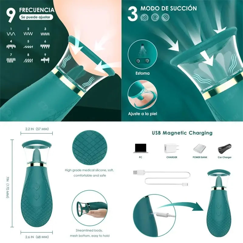 Panties Mini G-Spot Clitoral Massager