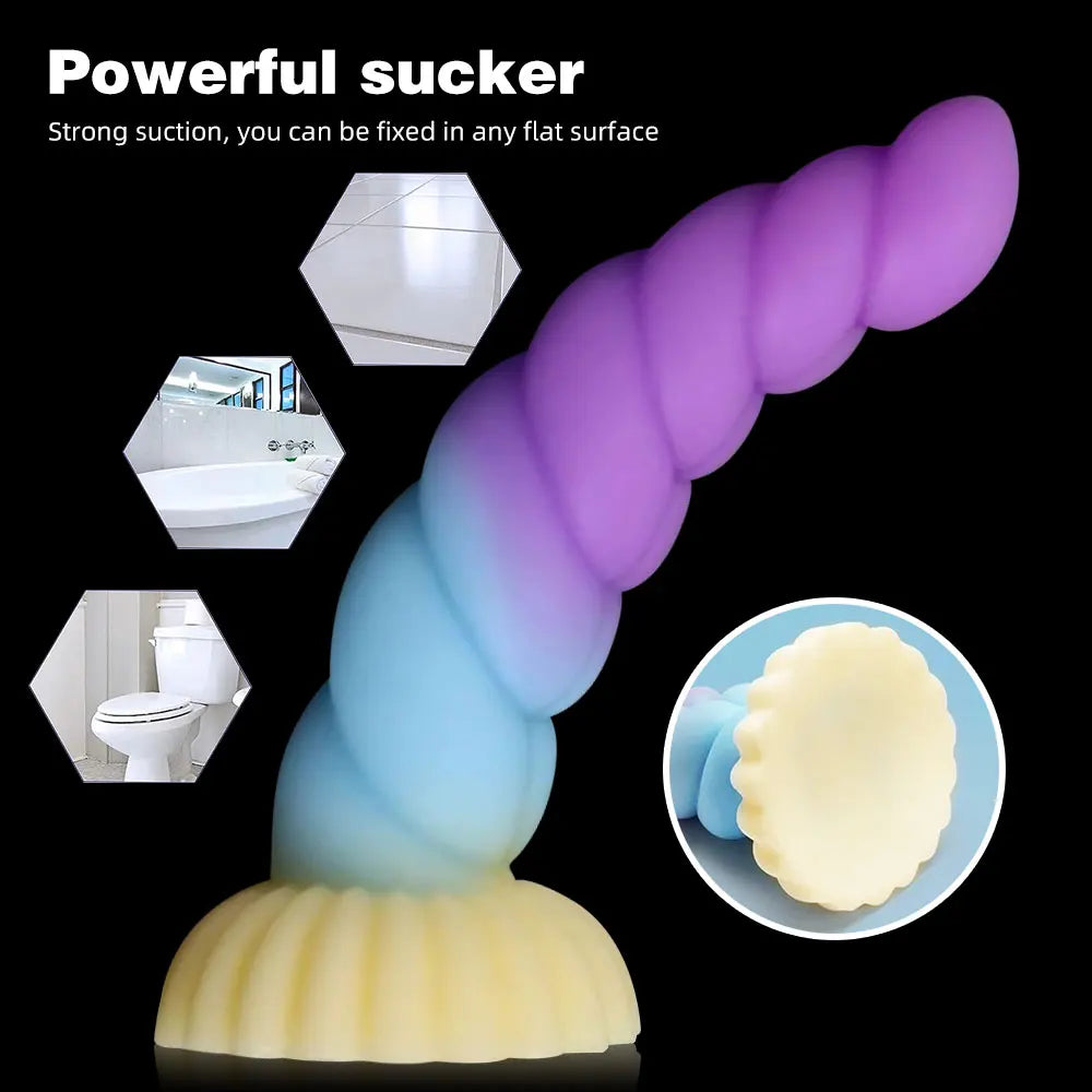 Cute Soft Silicone Dildo — Gentle Beginner Pleasure