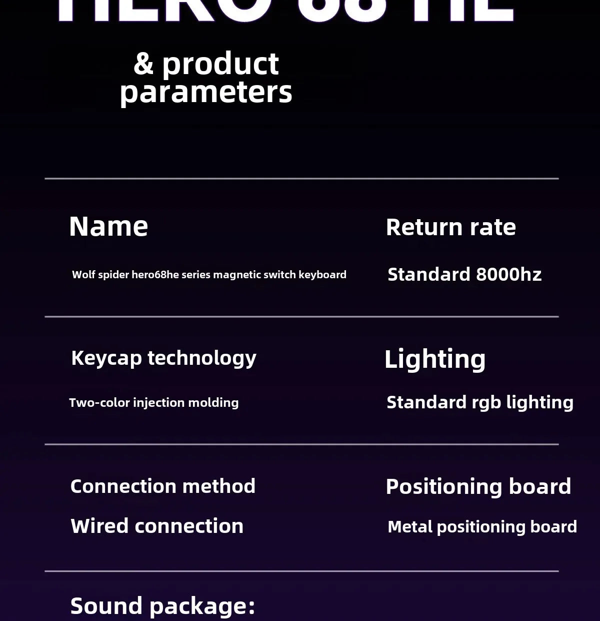 Wired E-sports Keyboard