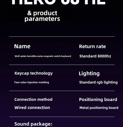Wired E-sports Keyboard
