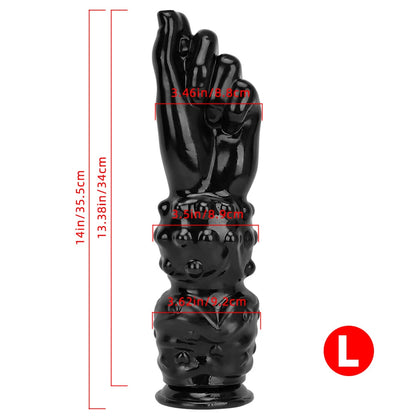 Large Hand Toy for Deep Penetration