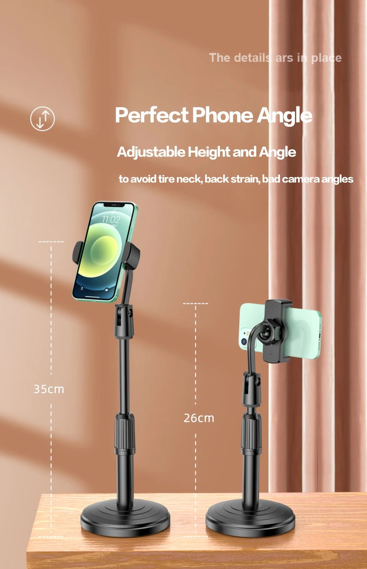 Telescopic Phone Mount
