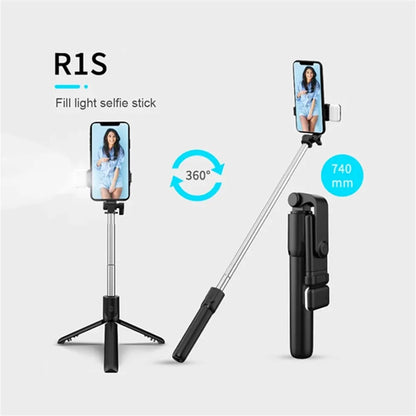 LED Fill Light Phone Stand