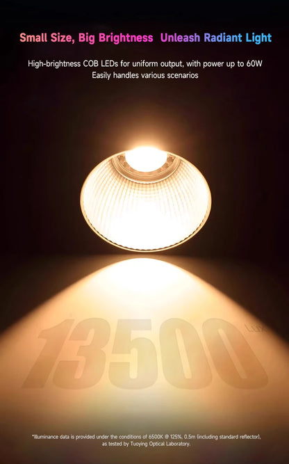 Creators High CRI LED Light