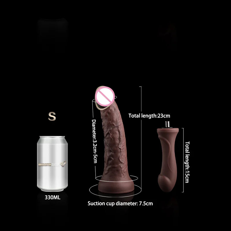 Super Long Easy-Grip Silicone Wand – S to XXL
