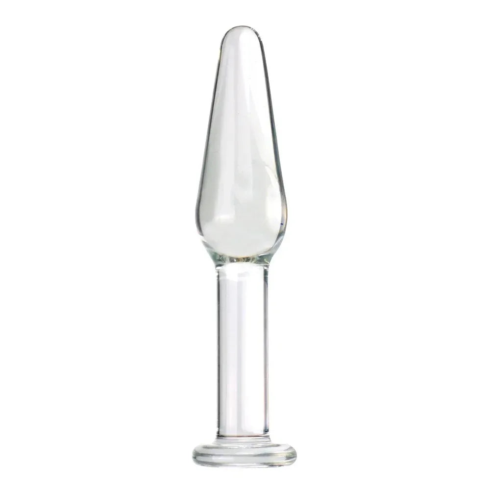 Luxury Glass Bead Trainer Plug