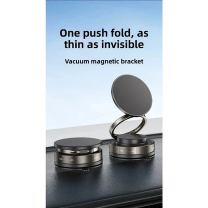 Vacuum Magnetic Phone Holder Stand