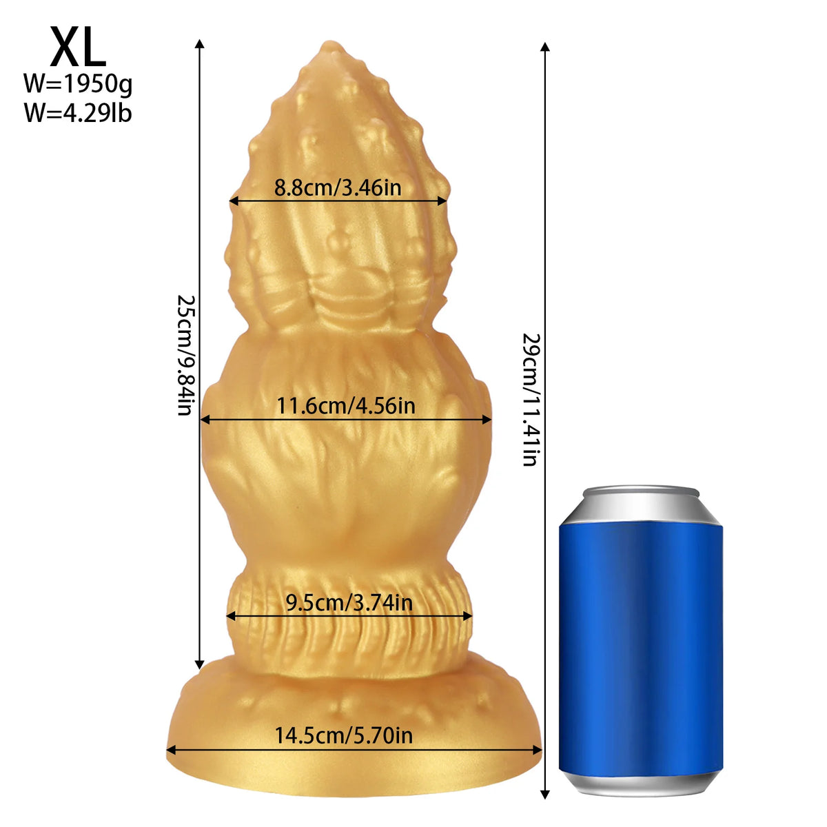 Huge Plugs for Women & Men