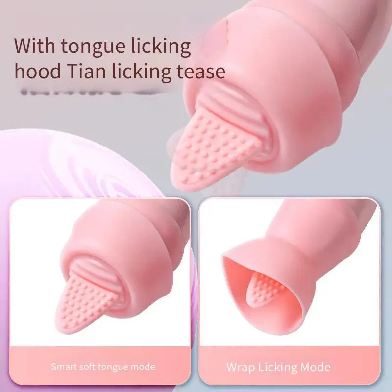 All in One Dual Stimulation Clit Massager Kit