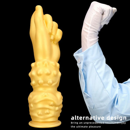Large Hand Toy for Deep Penetration