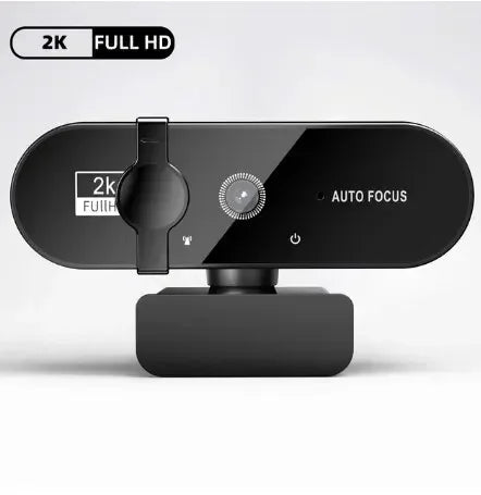 4K Webcamn With Mic & Auto Focus