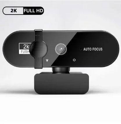 4K Webcamn With Mic & Auto Focus