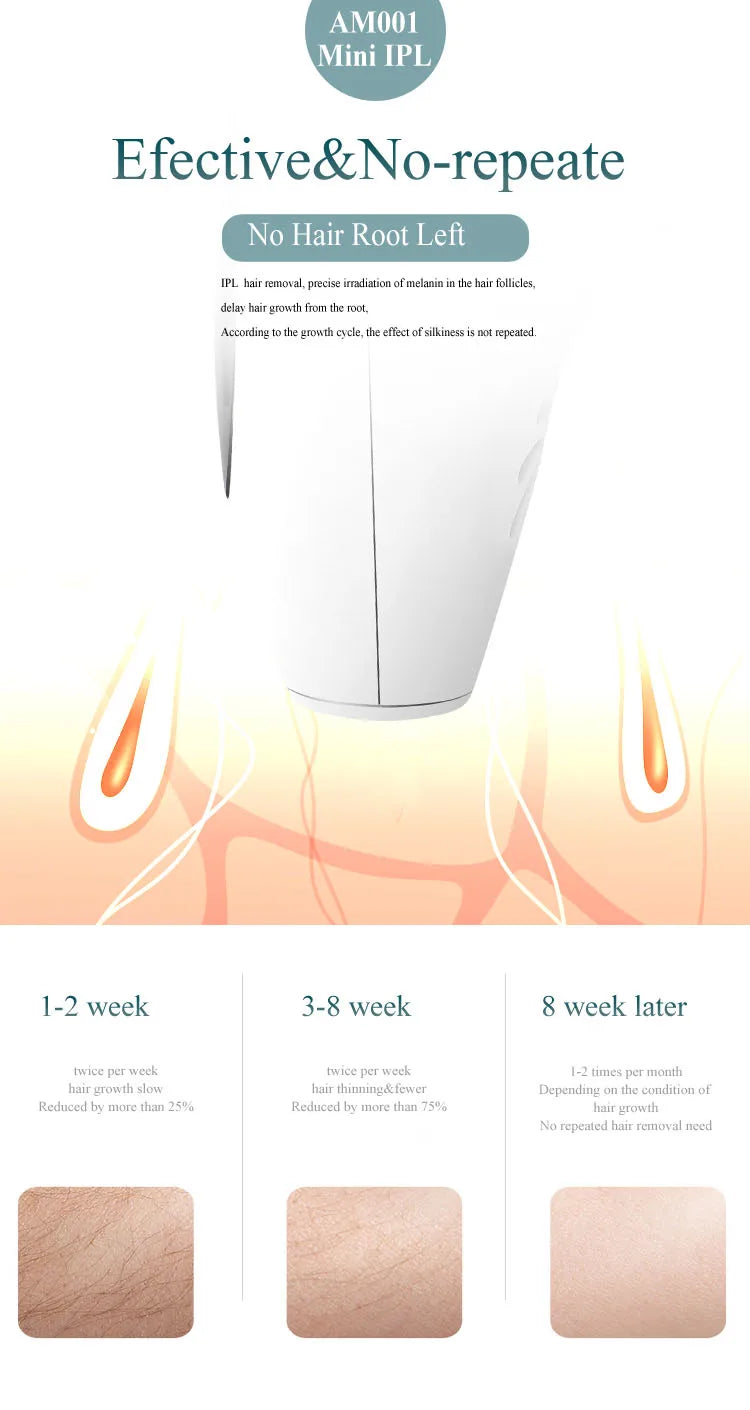 Safe & Painless Hair Removal