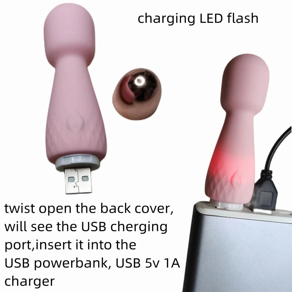 Hammer AV Magic Wand Vibrator