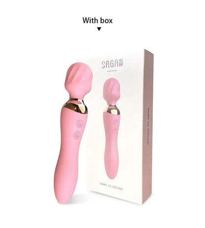 Powerful Heating Wand Vibrator