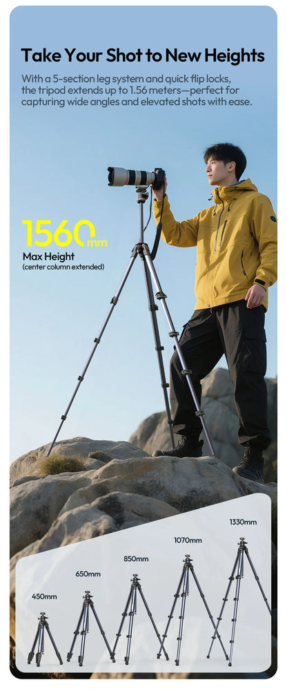 All-in-One Tripod for Streaming