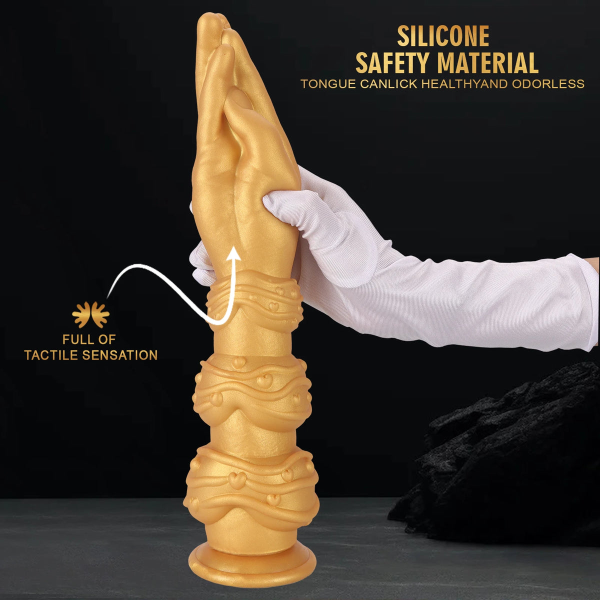 Silicone Arm Dildo for Men & Women