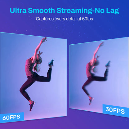 4K Ultra HD Streaming Webcam
