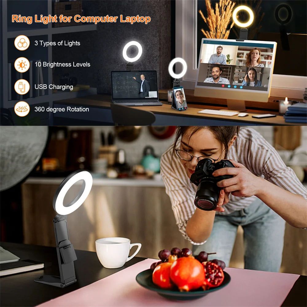 All-in-one Light for Content Creator