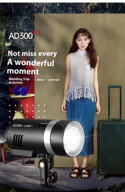 Daylight 5600K Studio Flash
